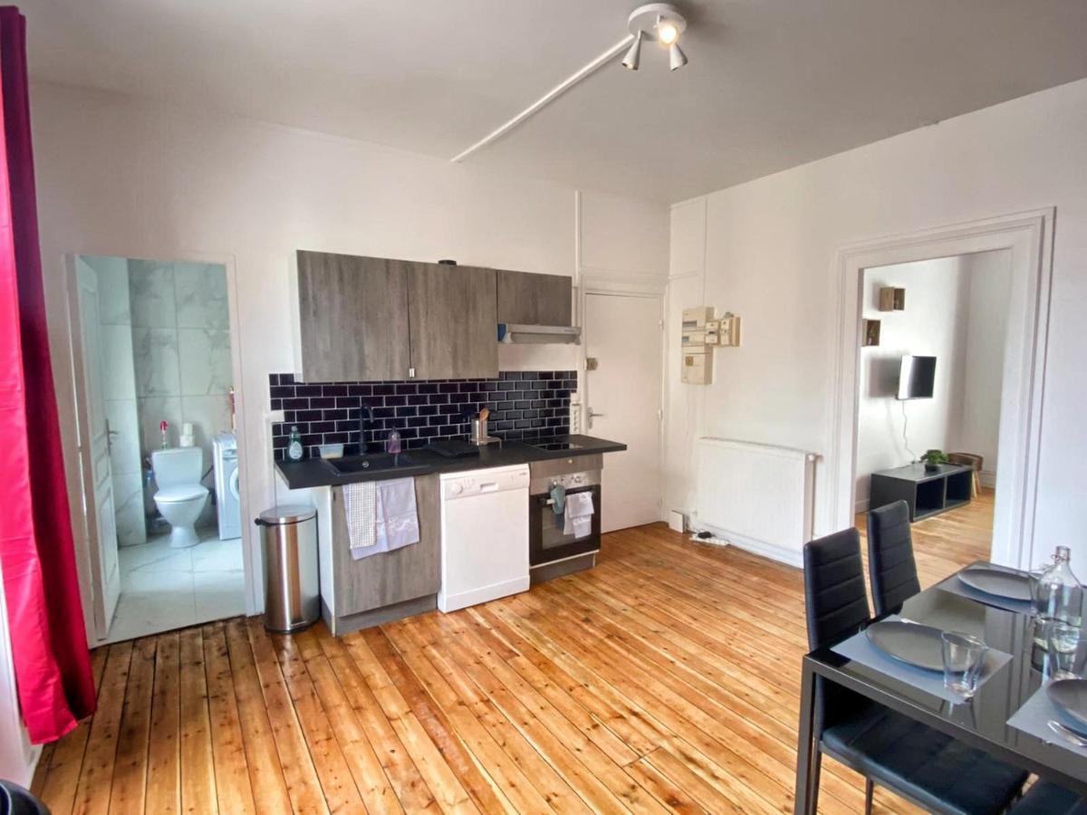 Les Appartements Du Port Boulogne-sur-Mer Exteriör bild
