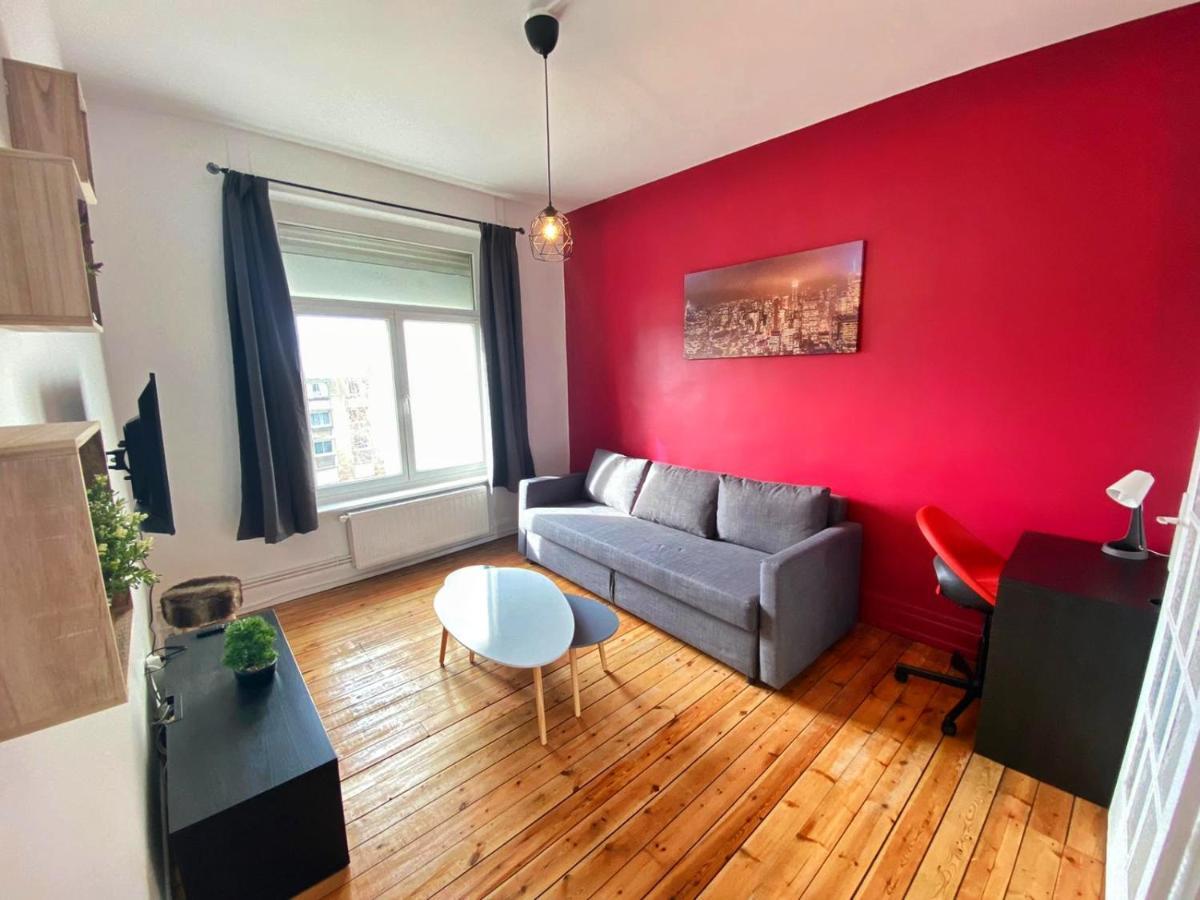 Les Appartements Du Port Boulogne-sur-Mer Exteriör bild
