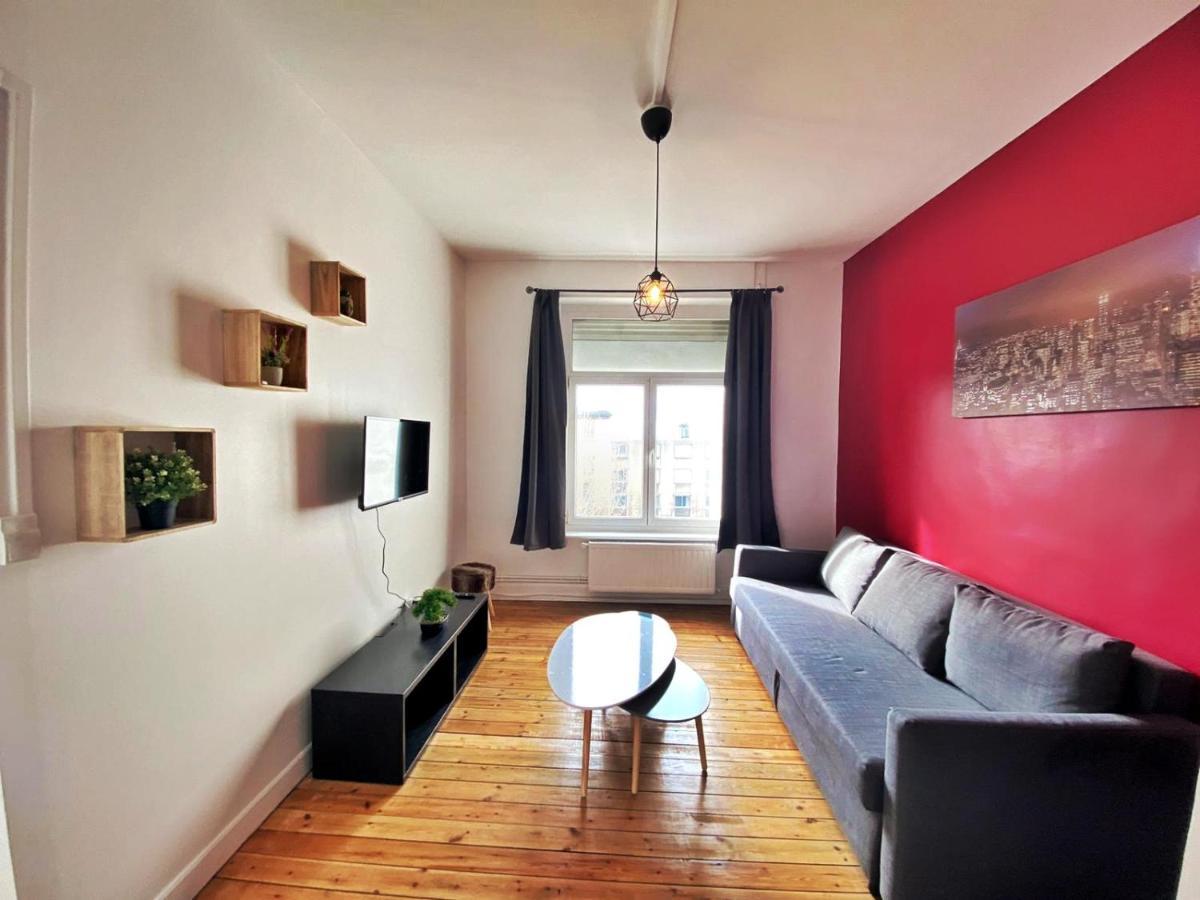 Les Appartements Du Port Boulogne-sur-Mer Exteriör bild
