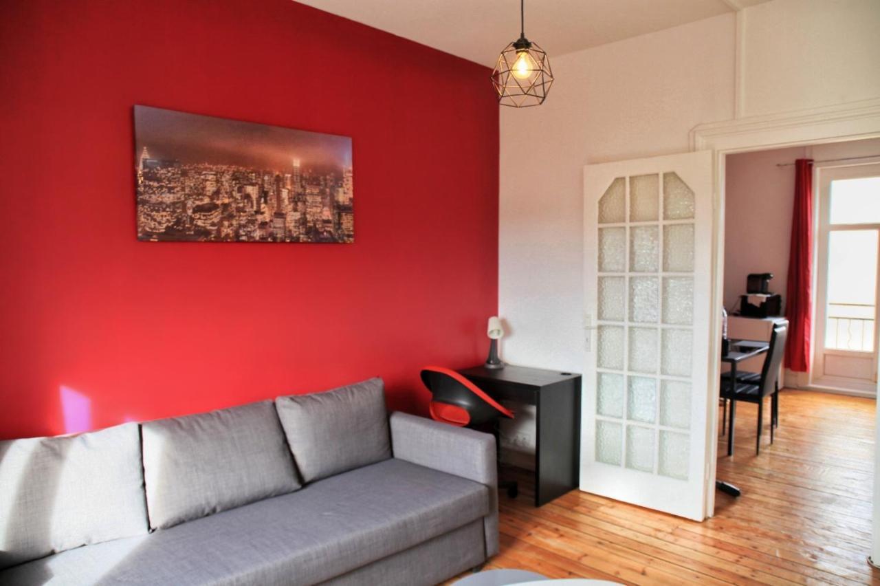 Les Appartements Du Port Boulogne-sur-Mer Exteriör bild