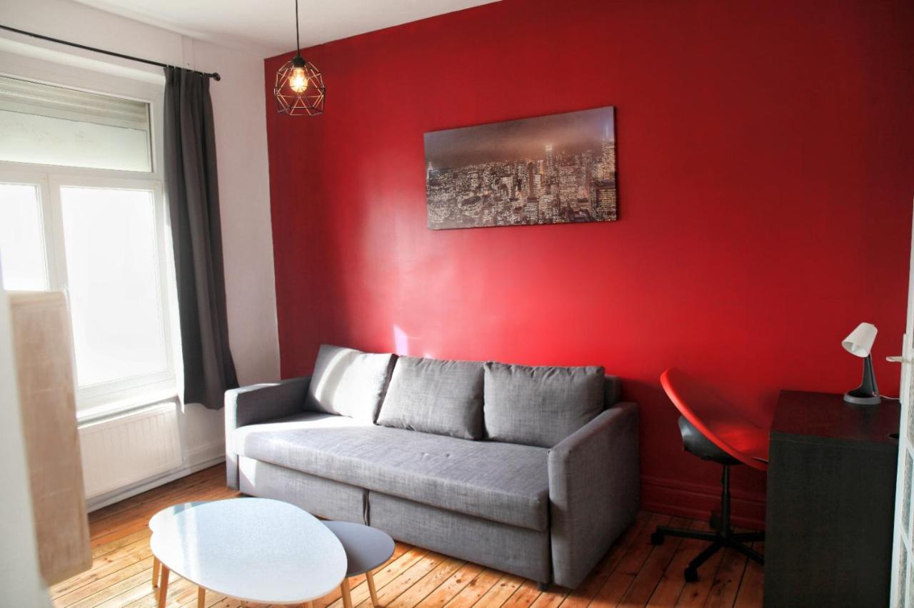 Les Appartements Du Port Boulogne-sur-Mer Exteriör bild